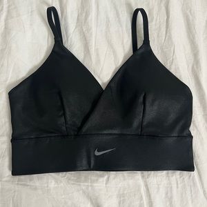 Nike indy sports bra, medium, NWOT, black
